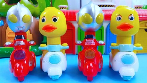 买了两款网红按压玩具