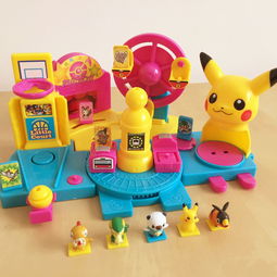 玩具测评丨bandai万代神奇宝贝皮卡丘乐园盒玩