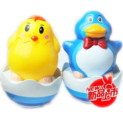 【1339 正品安全无毒不倒翁 益智水陆两用玩具 宝宝益智企鹅不倒翁】价格,厂家,图片,传统玩具,澄海裕林玩具厂-