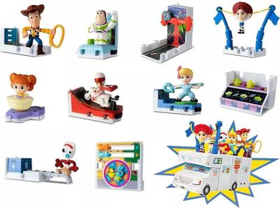 要不是这篇文章,我真没想到麦当劳40年来出过这么多玩具!