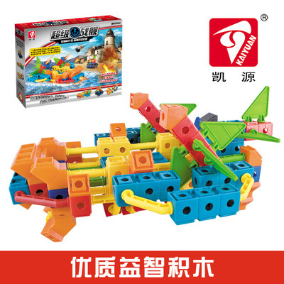 【凯源正品 超级战舰】价格,厂家,图片,积木,汕头市澄海区凯源玩具厂-