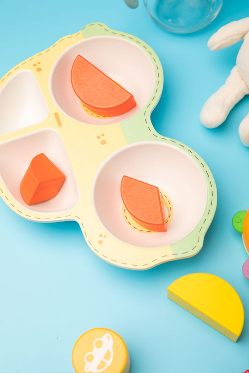 可爱益智玩具餐具母婴用品摄影图 st摄影