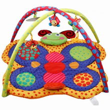 智乐美彩蝴蝶多功能婴儿健身架游戏垫XY2C3 儿童娱乐与成长的全能伴侣