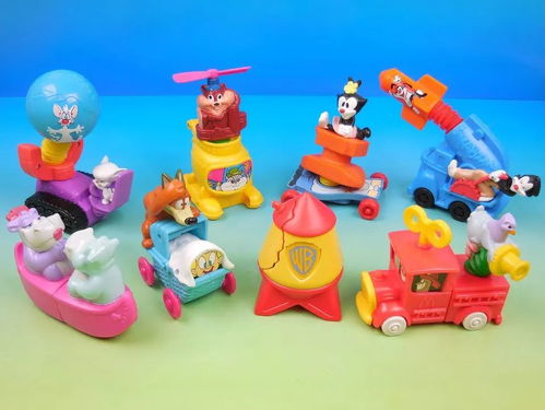 40年来麦当劳出过这么多玩具 你见过多少