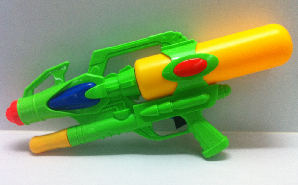 【热销供应 打汽水枪 夏天玩具 戏水产品 儿童水枪】价格,厂家,图片,其他益智玩具,汕头市澄海区小蒙迪玩具厂-