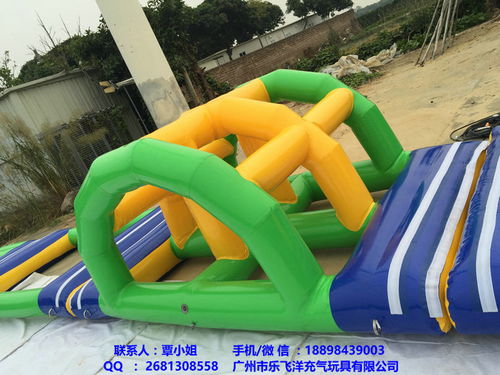 重庆大型水滑梯定制专家 乐飞洋水上玩具厂引领娱乐新潮流