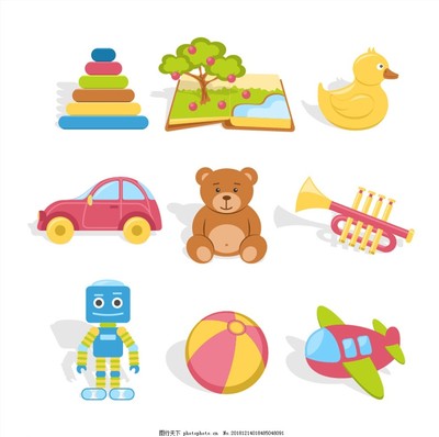 卡通玩具 童年乐趣与情感记忆的缩影