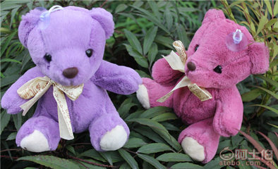 缤纷童年，从一只彩色泰迪熊开始——探秘合肥华绒玩具批发部的魅力产品